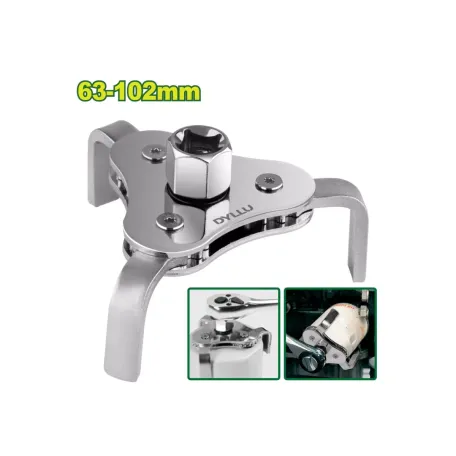 Յուղի ֆիլտրի բանալի DYLLU DTUL1401 63-102մմ