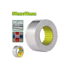 Ժապավեն ալյումինե փայլաթիթեղից DYLLU DTVF6H50 50մ Ժապավեն ալյումինե փայլաթիթեղից DYLLU DTVF6H50 50մ