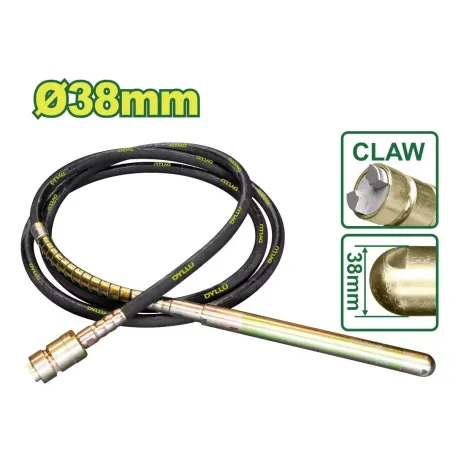 Վիբրատորի խողովակ DYLLU DTVRP1A38 Φ38մմ