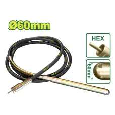 Վիբրատորի խողովակ DYLLU DTVRP2A60 Φ60մմ