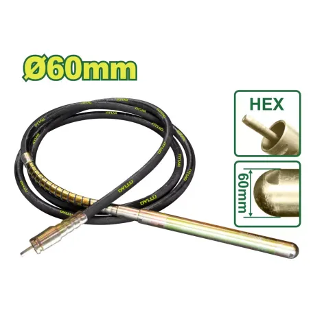 Վիբրատորի խողովակ DYLLU DTVRP2A60 Φ60մմ