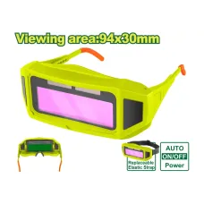 Եռակցման ակնոց ավտոմատ մգացմամբ DYLLU DTWA1501 94x30մմ Եռակցման ակնոց ավտոմատ մգացմամբ DYLLU DTWA1501 94x30մմ