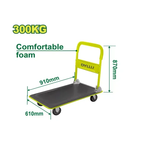 Սայլակ՝ ծալովի հարթակով DYLLU DTWB1330 300կգ Սայլակ՝ ծալովի հարթակով DYLLU DTWB1330 300կգ