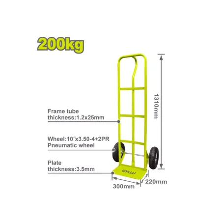 Ձեռքի սայլակ 200 կգ DYLLU DTWB2141