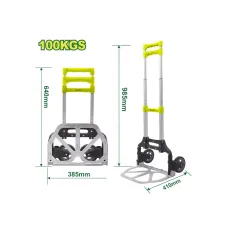 Ձեռքի ծալովի սայլակ DYLLU DTWB8A10 100կգ Ձեռքի ծալովի սայլակ DYLLU DTWB8A10 100կգ