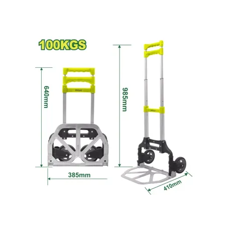 Ձեռքի ծալովի սայլակ DYLLU DTWB8A10 100կգ