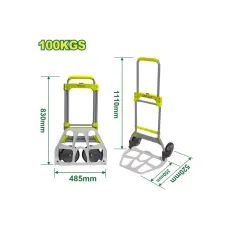 Ձեռքի ծալովի սայլակ DYLLU DTWB9A10 100կգ Ձեռքի ծալովի սայլակ DYLLU DTWB9A10 100կգ