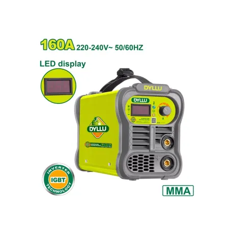 Ինվերտորային եռակցման ապարատ MMA DYLLU DTWD11601 160Ա