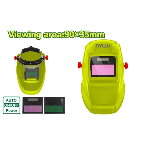 Եռակցման սաղավարտ ինքնամգացվող DYLLU DTWH2501 90x35մմ