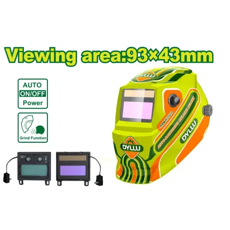 Եռակցման սաղավարտ ինքնամգացվող DYLLU DTWH3502 93x43մմ