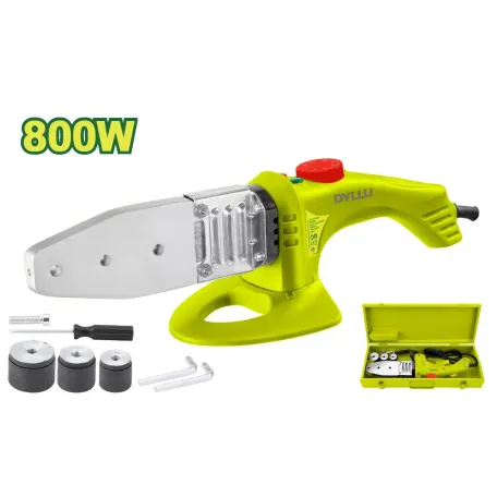 Պլաստիկ խողովակների եռակցման գործիք DYLLU DTWM1L15 800Վտ