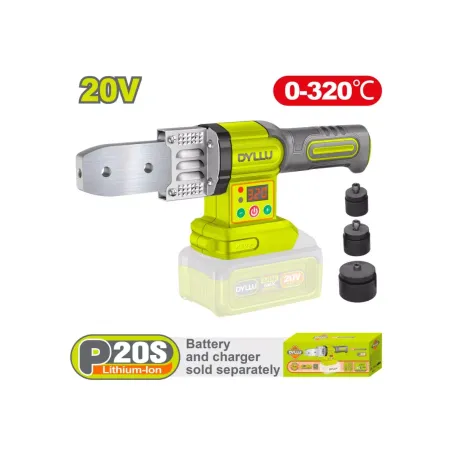 Եռակցման սարք մարտկոցային (պլաստիկ խողովակերի) DYLLU DTWM2018 20Վ