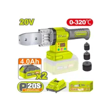 Եռակցման սարք մարտկոցային (պլաստիկ խողովակերի) DYLLU DTWM20182 20Ա