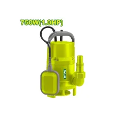 Սուզվող պոմպ DYLLU DTWPFW03 750Վտ Սուզվող պոմպ DYLLU DTWPFW03 750Վտ