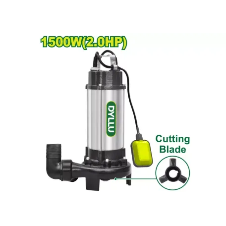 Սուզվող պոմպ DYLLU DTWPWA05 1500Վտ