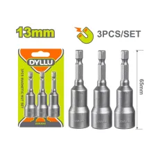 Մագնիսական մանեկների հավաքածու (3 հատ) 13 մմ DYLLU DTWR2K13