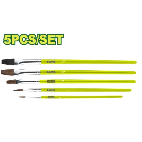 Գեղարվեստական վրձինների (5 հատ) հավաքածու DYLLU DTXA1K05 12-19մմ Գեղարվեստական վրձինների (5 հատ) հավաքածու DYLLU DTXA1K05 12-19մմ