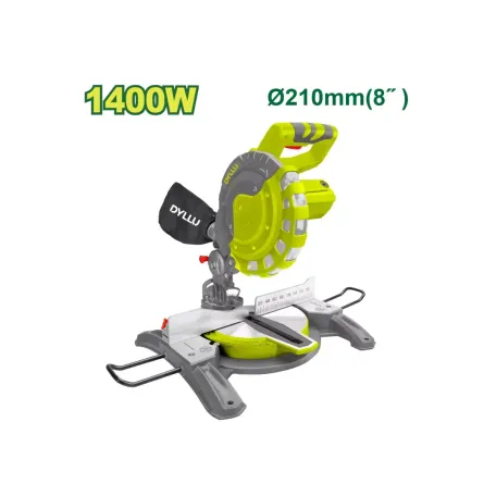 Անկյունահատ սղոց DYLLU DTXD151400 210մմ Անկյունահատ սղոց DYLLU DTXD151400 210մմ