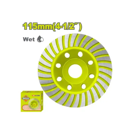 Սկավառակ ալմաստե 115մմ DYLLU DTXK1501