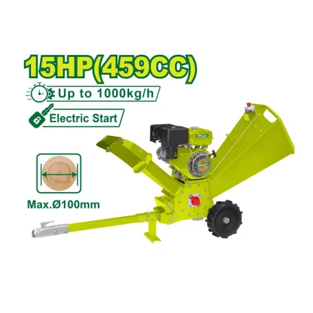 Փայտ մանրացնող բենզինային սարք 10կՎտ 7-35մմ DYLLU DTXU1415 Փայտ մանրացնող բենզինային սարք 10կՎտ 7-35մմ DYLLU DTXU1415