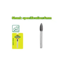 Հղկման կարբիդե կոնաձև բորֆրեզ DYLLU DTYE3K03 6մմ