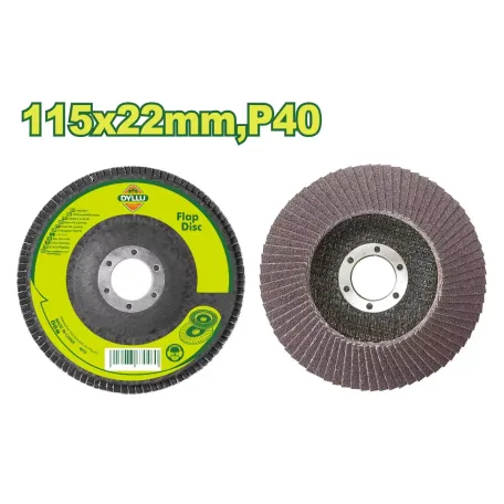 Շերտավոր սկավառակ DYLLU DTYL1301 115մմ