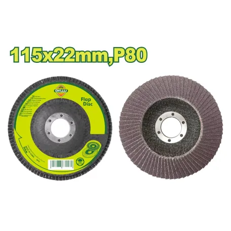 Շերտավոր սկավառակ DYLLU DTYL1303 115մմ Շերտավոր սկավառակ DYLLU DTYL1303 115մմ