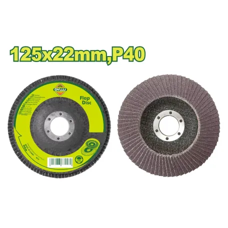 Շերտավոր սկավառակ DYLLU DTYL2301 125մմ