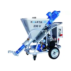 Սվաղման կայան մուլտիվոլտաժ Kaleta 4S 230/400Վ