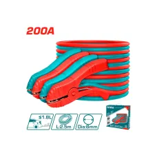 Մեքենայի մարտկոցի լիցքավորման լար TOTAL PBCA12001