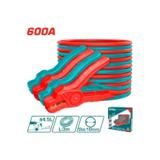 Մեքենայի մարտկոցի լիցքավորման լար TOTAL PBCA16008