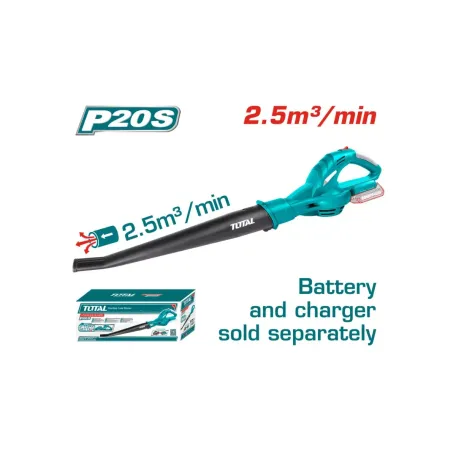 Օդամղիչ մարտկոցային 20Վ 2.5մ³/ր TOTAL TABLI2004