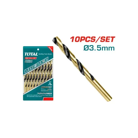 Մետաղի գայլիկոն 3.5x70մմ  TOTAL TAC100353