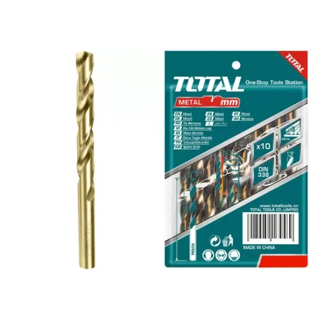 Մետաղի գայլիկոն TOTAL 8x117մմ TAC100803