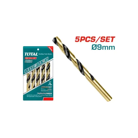 Մետաղի գայլիկոն 9x125մմ TOTAL TAC100903