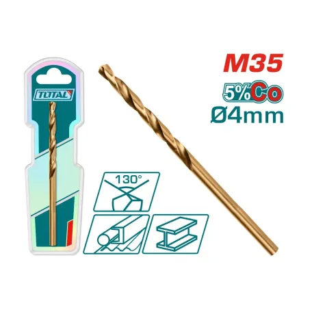 Գայլիկոն մետաղի 4մմ TOTAL TAC11204001