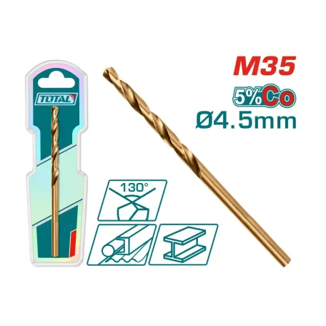 Հարվածային գայլիկոն մետաղի 4.5մմ TOTAL TAC11204501