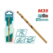 Գայլիկոն մետաղի 5մմ TOTAL TAC11205001