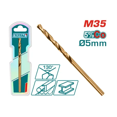 Գայլիկոն մետաղի 5մմ TOTAL TAC11205001