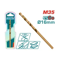 Հարվածային գայլիկոն մետաղի 16մմ TOTAL TAC11216001 Հարվածային գայլիկոն մետաղի 16մմ TOTAL TAC11216001