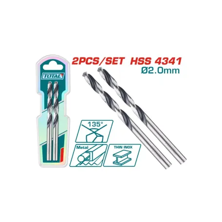 Մետաղի գայլիկոնի հավաքածու TOTAL TAC1200024 Մետաղի գայլիկոնի հավաքածու TOTAL TAC1200024