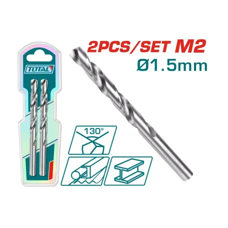 Գայլիկոն մետաղի գերարագ (2 հատ) 1.5մմ TOTAL TAC1200152 Գայլիկոն մետաղի գերարագ (2 հատ) 1.5մմ TOTAL TAC1200152