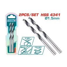 Գայլիկոն մետաղի 1.5մմ 2 հատ TOTAL TAC1200154 Գայլիկոն մետաղի 1.5մմ 2 հատ TOTAL TAC1200154