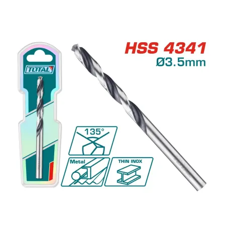 Գայլիկոն մետաղի 3.5մմ TOTAL TAC1200354