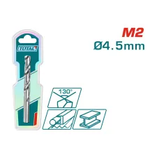 Գայլիկոն մետաղի 4.5մմ TOTAL TAC1200451 Գայլիկոն մետաղի 4.5մմ TOTAL TAC1200451