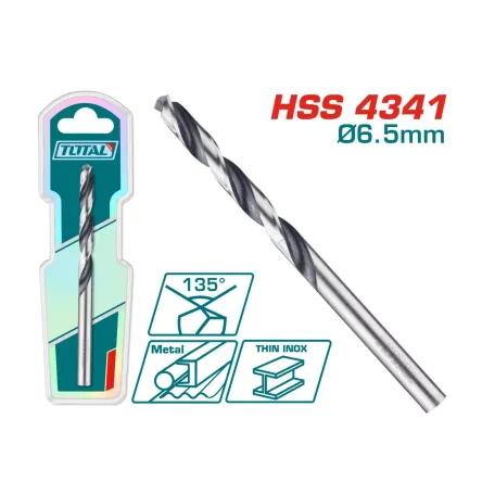 Գայլիկոն մետաղի 6.5մմ TOTAL TAC1200654