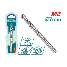 Հարվածային գայլիկոն մետաղի 7մմ TOTAL TAC1200701 Հարվածային գայլիկոն մետաղի 7մմ TOTAL TAC1200701