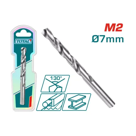 Հարվածային գայլիկոն մետաղի 7մմ TOTAL TAC1200701