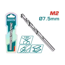 Հարվածային գայլիկոն մետաղի 7.5մմ TOTAL TAC1200751 Հարվածային գայլիկոն մետաղի 7.5մմ TOTAL TAC1200751