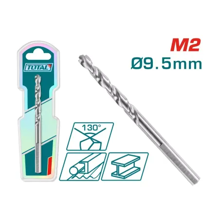 Հարվածային գայլիկոն մետաղի 9.5մմ TOTAL TAC1200951